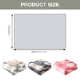 thumbnail image 3 of Weighted Throw Blanket with Plaid Pattern, Checkered Heavy Blanket for Sleeping, Tartan Weighted Throw Blanket Perfect for Hot Sleepers, 78.74"x59", 3 of 4
