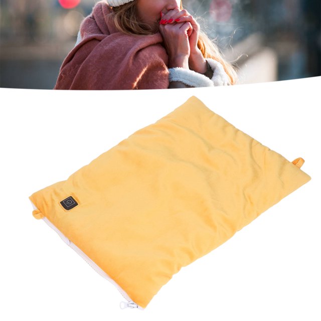 Sac de Compresses Chaudes Électrique, Sac Chauffant Électrique 5V Portable pour Voyage