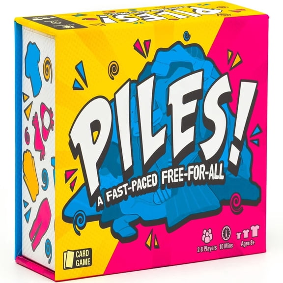 Fast-Paced Family Card Game for Group Fun - Quick Reaction Game for Parties, Travel, And Game Night, Easy to Learn And Endlessly Replayable for All Ages