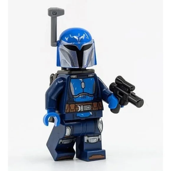 LEGO Star Wars: Mandalorian Nite Owl Minfigure with Blaster
