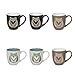 thumbnail image 3 of Luciano Ensemble de tasses ‘Hibou’, 3 of 4
