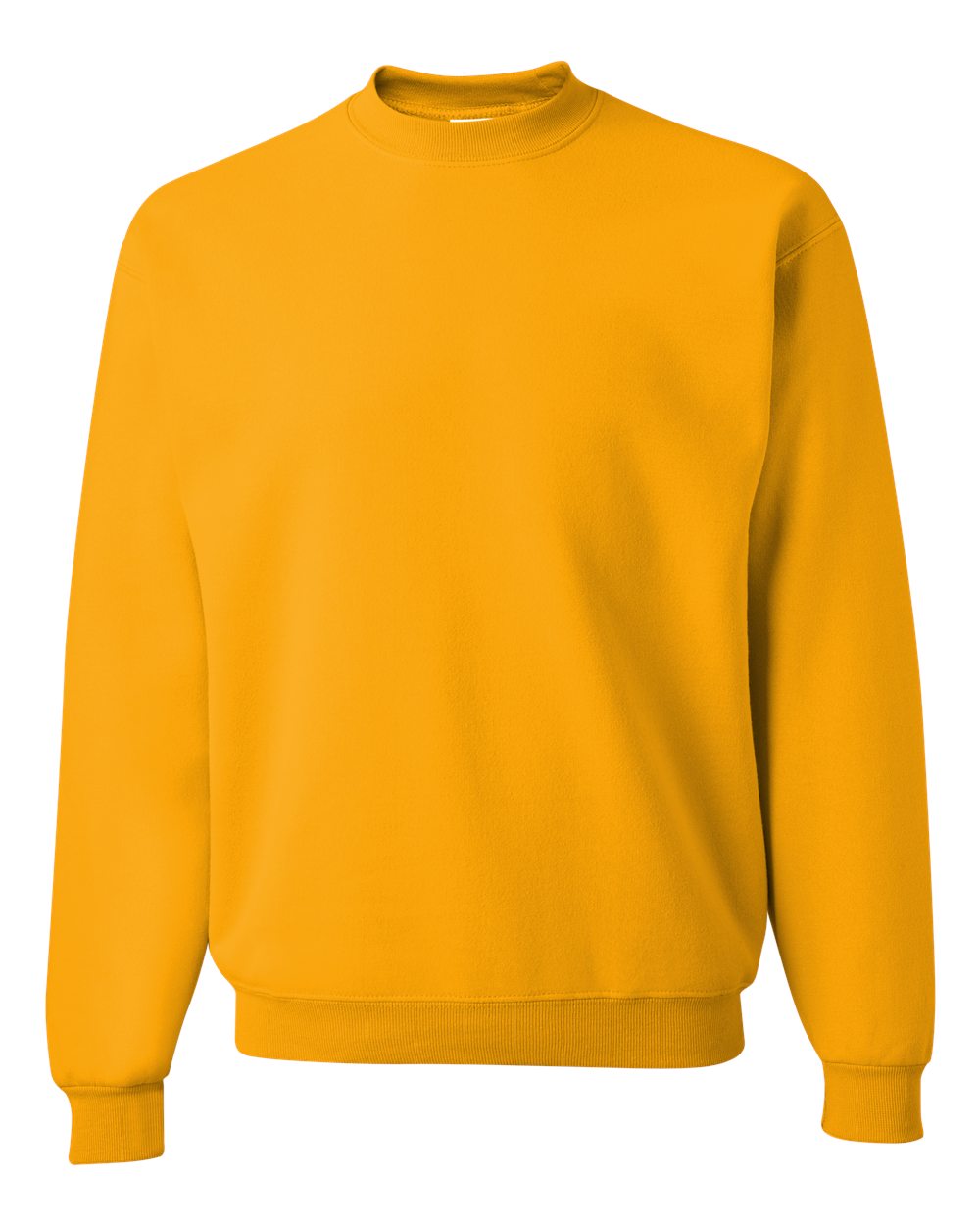 NuBlend Crewneck Sweatshirt, XL, Gold