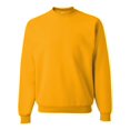 thumbnail image 1 of NuBlend Crewneck Sweatshirt, XL, Gold, 1 of 1