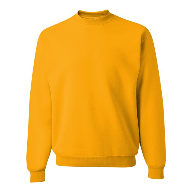NuBlend Crewneck Sweatshirt, XL, Gold