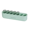 thumbnail image 2 of Boovnll Weekly Pills Organizer 7 Compartments Portable Pills Case Travel Essential Proof Pills Box For Tablets Liver Oil Supplements Medication, 2 of 6