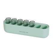 Weekly Pill Organizer Weekly Pill Organizer 7-Room Portable Pill Box Travel Certificate Pill Box Tablets Liver Oil Supplements Medications Daily Pill Box Organizer