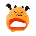 thumbnail image 3 of Cute  Pumpkin Cat Hat Skin Friendly Tear Resistant Pet Costumes for Pets Dogs Cats Party, 3 of 7