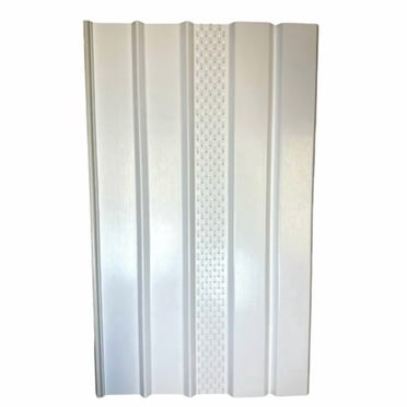 Mobile Home Plinthe en Vinyle avec Évent, Panneau de Base Blanc 16 Pouces" L X 28 Pouces" H (Lot de 8)