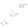 thumbnail image 4 of yingyy 1/2/3/5 2 Pieces Curtain Tieback Round Polyester Replacement Simple Style Household Kitchen Sunshade Drape Fixing Fastener Light Silver 3PCS, 4 of 6