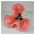 thumbnail image 4 of Stackable Vertical Flower Pot Plastic Multi-layer Garden Planter Tower with Movable Casters, 4 of 6