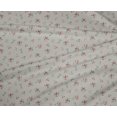 thumbnail image 4 of oneOone Polyester Lycra Fabric Leaves & Rose Flower Printed Fabric 1 Yard 56 Inch Wide, 4 of 4