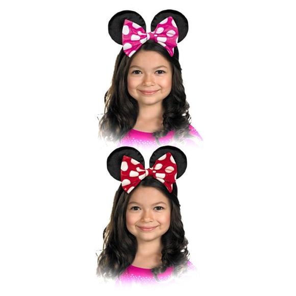 Disguise Disney Pink Minnie Mouse Ears Costume