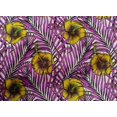 thumbnail image 5 of oneOone Cotton Poplin Medium Yellow Fabric Tropical Sewing Craft Projects Fabric Prints By Yard 56 Inch Wide, 5 of 5