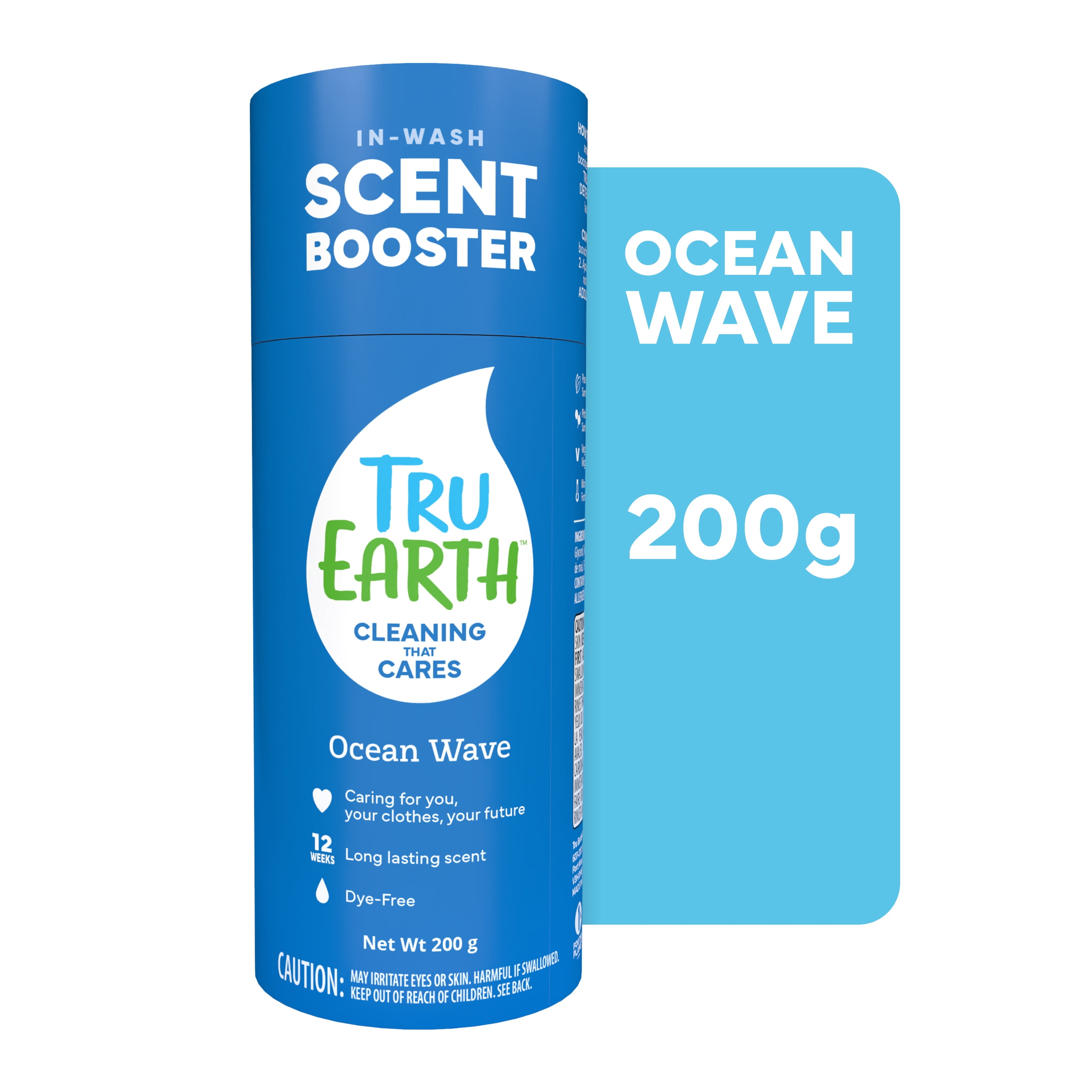Pour Lessive Boosteur de Parfum Tru Earth - Brise Océane - 200g