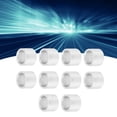 thumbnail image 1 of Lot de 10 Entretoises en Alliage d'Aluminium Supports Structurels Légers Non Filetés Joints Ronds Diamètre Extérieur 8mm, 1 of 8
