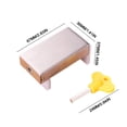 thumbnail image 3 of Adjustable Window Lock for Sliding Doors - Child Safety & Security Device with No Drilling Installation, 3 of 6