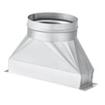 thumbnail image 2 of Elodie Duct Transition Versatile for Industrial Ventilation Systems Dryer Vent Hose, 2 of 8