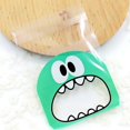 thumbnail image 3 of Sac Opp Auto-Scellant 100 Pcs10x10cm Dessin Animé Biscuits Bonbons Adorables Sac Scellé pour Pâtisserie, 3 of 3