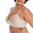 thumbnail image 2 of Hanes Dentelle Confort Evolution Sans Armature pour Femmes, m, Nude Orné, 2 of 4