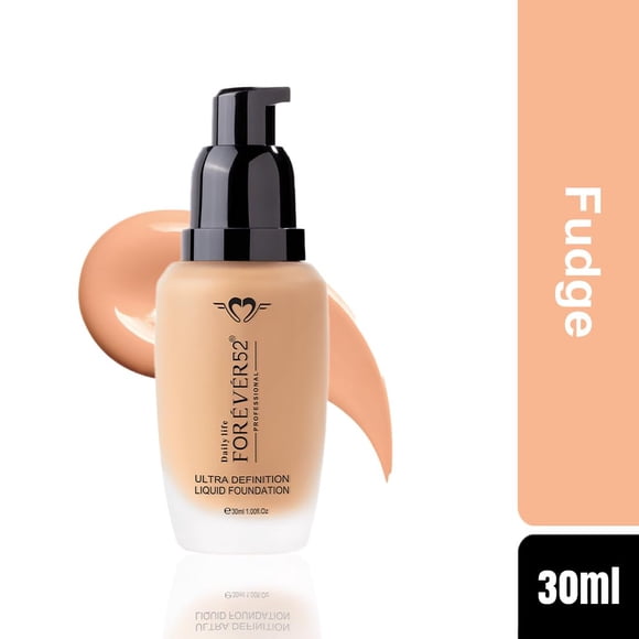 daily life forever 52 ULTRA DEFINITION LIQUID FOUNDATION FUDGE - FLF013 Foundation, 30ml