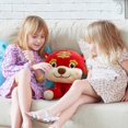 thumbnail image 4 of Tiger Stuffed Animal Zoo Toy Soft Cuddly Doll For Kids Boys Girls Nursery Ar1500m Amp Dolls with Stroller Dolls Cute Shining Light Dolls Adapted Toddler Dolls People Dolls Anatomic Correct Dolls, 4 of 4