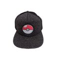 thumbnail image 1 of Pokemon Pokeball Emblem Trucker Snapback Kids Hat, 1 of 1