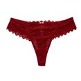 thumbnail image 1 of B91xZ Culotte en Coton pour Femmes, Confort, Culotte en Coton Couvrante, Rouge G, 1 of 3