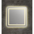 thumbnail image 1 of Chloe Lighting CH9M002BW24-LSQ Speculo Miroir DEL Rétroéclairé 4000K, Blanc Chaud - 24 Po, 1 of 1