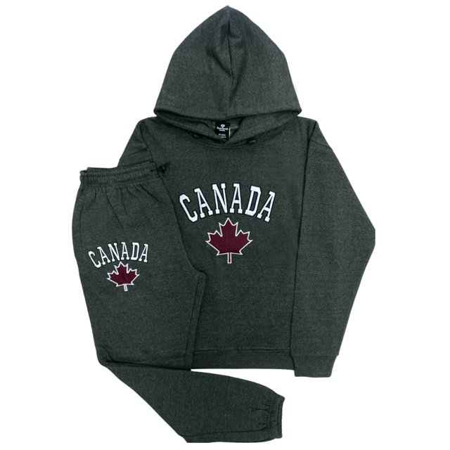 Chandail Classique pour Hommes Imprimé Canada Survêtement