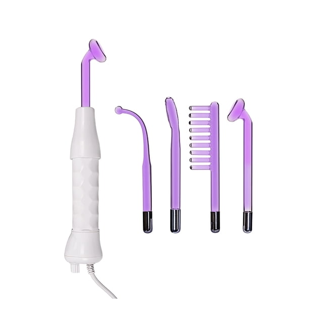 High Frequency Facial Machine Wand with Neon Tube for Skin TighteningFacial