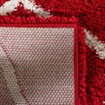 thumbnail image 4 of Safavieh Hudson Arline Tapis Géométrique Shag, 4 of 8