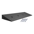 thumbnail image 2 of Bunblic Driveway Curb Ramp Roadside Slope Pad Portable, over The Threshold Anti Slip Threshold Ramp for Auto, Sidewalk Motorcycle 100cmx25cmx7cm, 2 of 8