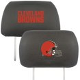 thumbnail image 1 of Fanmats 4298902495 NFL Cleveland Browns Headrest Covers, 1 of 4
