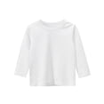 thumbnail image 1 of 2025 Garçons Tout-Petits 5T Chemises Garçons Manches Longues T-Shirts Basiques Chemise Garçon T-Shirts Décontractés Chemise Hauts Enfant Hauts Garçons Uni, 1 of 2