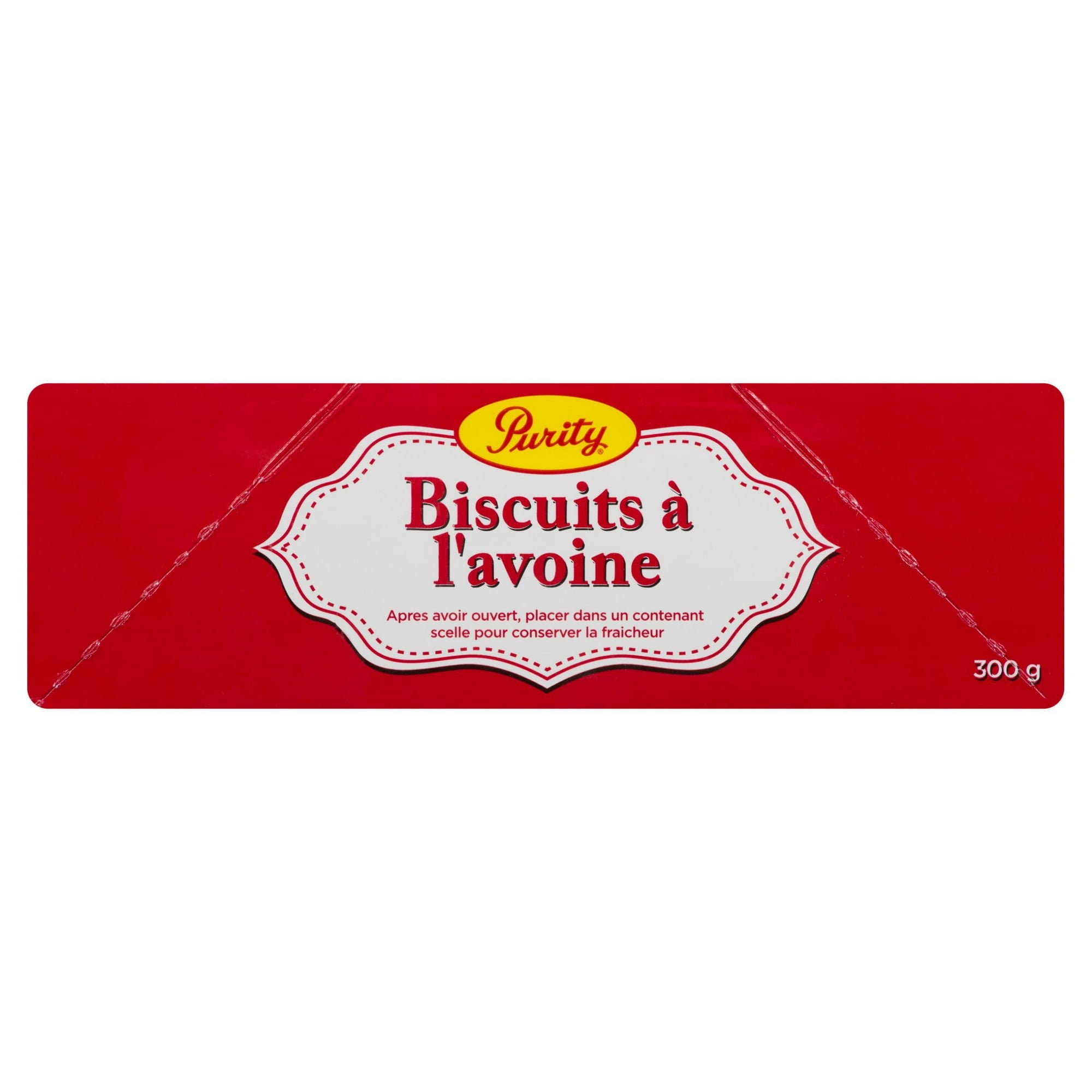 Purity Biscuits à l'avoine