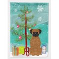 thumbnail image 1 of Carolines Treasures BB4242GF Merry Christmas Tree Brindle Boxer Flag Garden Size, 1 of 1
