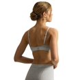 thumbnail image 2 of Polo Ralph Lauren Logo-Band Triangle Bralette - 4P0211 (Heather Grey, L), 2 of 2