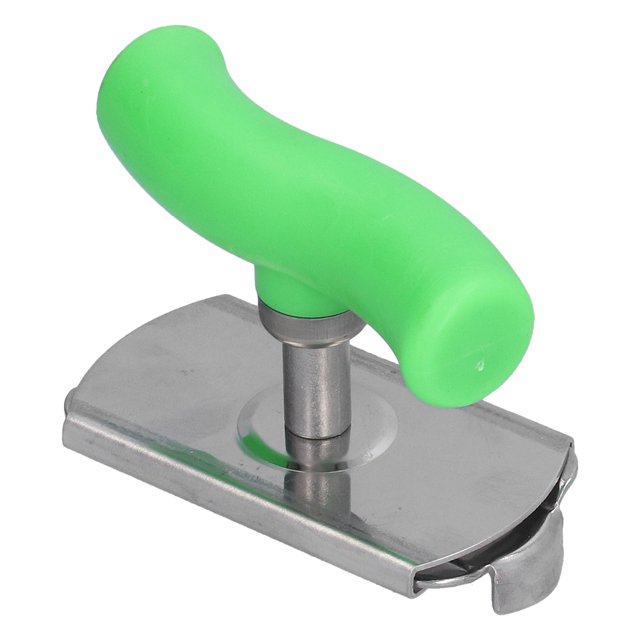Can Opener, Jar Opener Wide Application Ergonomic Handle Easy To Use For Restaurant For Kitchen White,Green