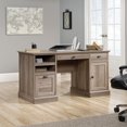 thumbnail image 1 of Sauder® Barrister Lane Executive Desk in Salt Oak Finish, 1 of 9