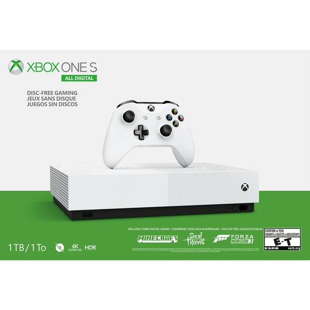 Nintendo Switch Microsoft Xbox One XBOX ONE S 1TB Xbox One S 1TB All Digital Console - Walmart.ca