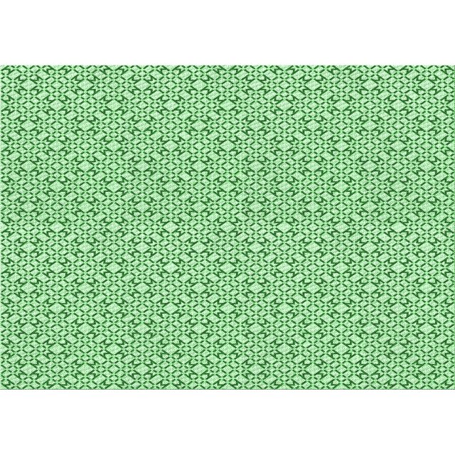 Ahgly Company Machine Washable Indoor Rectangle Transitional Mint Green Area Rugs, 7' x 10'