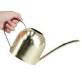thumbnail image 2 of Watering Can, Watering Pot Stainless Steel Watering Kettle Comfortable Handling Gold  For Balconies For Courtyards For Gardens, 2 of 8