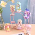 thumbnail image 4 of Figure Display Stand Rotating Ferris Wheel 8 Positions Durable Stable Cartoon Dessert Stand Birthday Wedding Decoration, 4 of 8