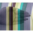 thumbnail image 3 of oneOone Viscose Chiffon Fabric Multicolor Stripe Decor Fabric Printed BTY 42 Inch Wide, 3 of 3