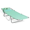 thumbnail image 3 of Ostrich Chaise Lounge Folding Sunbathing Poolside Beach Chair (3 Pack), 3 of 12