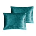 thumbnail image 4 of Grace Living Aashvi Crinkle Velvet 3pc Comforter Set - 2 Pillow Shams, 1 Comforter, 4 of 5