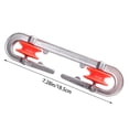 thumbnail image 2 of Clearance! beishanbush Faucets Accessories Clothes Rack Rolling Separator Tool Rope Separation Plastic Clothesline A Red, 2 of 3