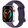 thumbnail image 1 of Pro Smart Watch Band Replacement Silicone Strap Slim Comfortable Durable Breathable Compatible with Latest Model, 1 of 4
