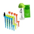 thumbnail image 3 of Lipstore 20Pcs Golf Tees Golf Ball Tees Golf Accessories for Men Women Increases Distance Green, 3 of 8