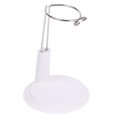 thumbnail image 3 of PVC Doll Display Stand Action Man -type Holder Support for 20cm Dolls 20CM White, 3 of 8